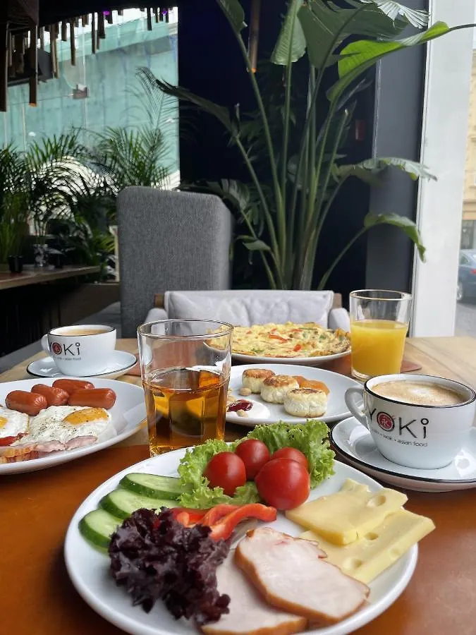 Rius Hotel Lviv