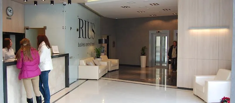 Rius Hotel Lviv